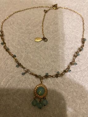 Vintage Catherine Popesco necklace, part of the La Vie Parisienne collection
